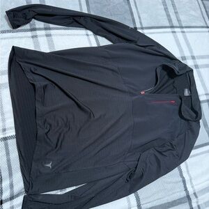 Titan Men's Black Pullover Jacket